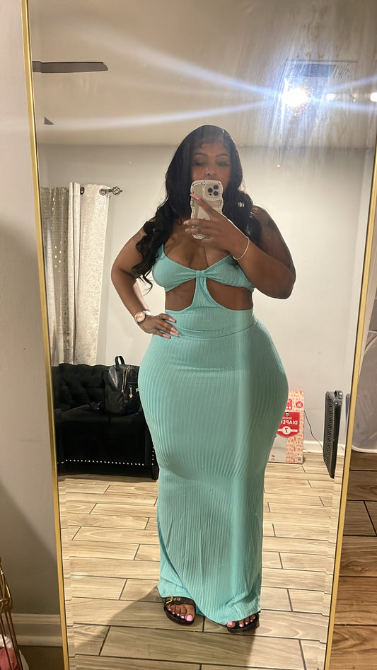 Turquoise Nani sundress