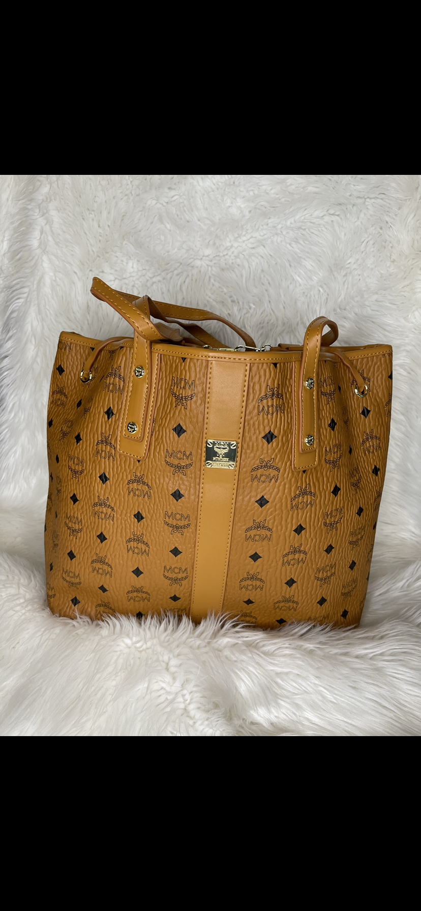 Heavy tote MCM