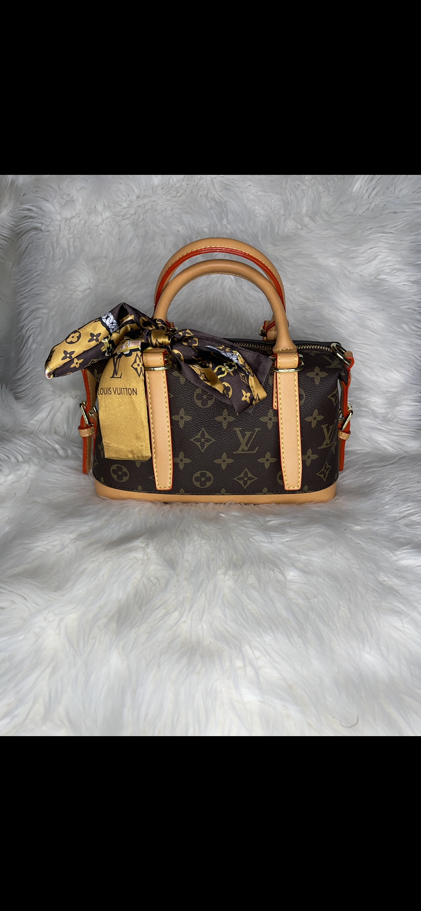 Medium size LV SCARF BAG